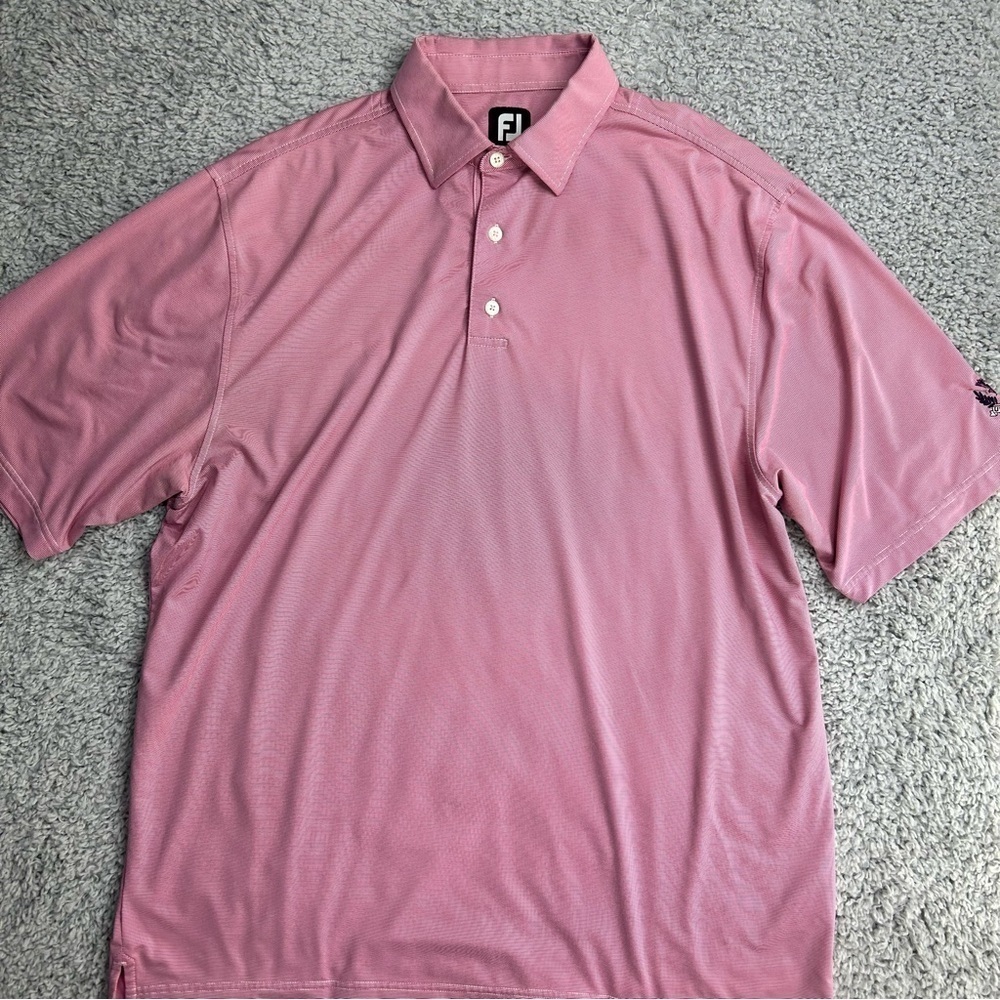 Footjoy Shirt Mens Extra Large Golf Polo Classic Performance Activewear Outdoors